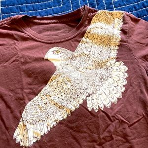 Patagonia snowy owl T-shirt